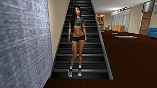 sofia cyreide, marcus, and lorenzo kick off wet dreams ii comic with interracial anal.