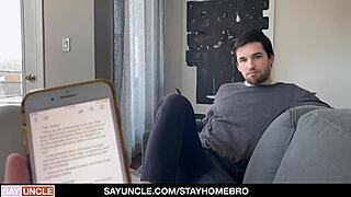 Thyle Knoxx and Manuel Skye fucking bareback during lockdown? Stay home, bro!