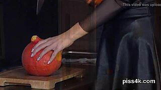 Hey, wanna see lesbo sweeties sprayed with pee and squirting?