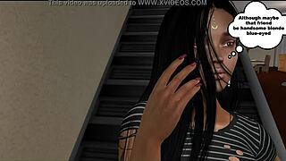 sofia cyreide, marcus, and lorenzo kick off wet dreams ii comic with interracial anal.