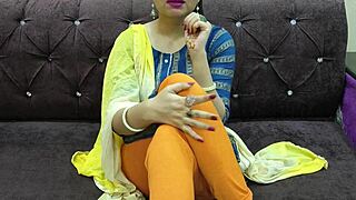 Stepbrother Teaches A Sex Lesson To His Step Sister In Hindi Audio