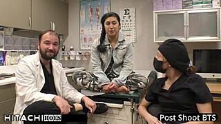 i gave jasmine rose a hitachi orgasm as her doctor in tampa