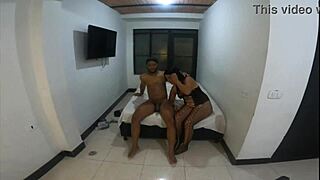 Submissive Latina MILF cheats, promises more