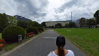 Mistress April uses her property in Berlin