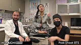 i gave jasmine rose a hitachi orgasm as her doctor in tampa