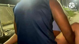 Wife Cheats on Cuck with Big Black Cock on Street?