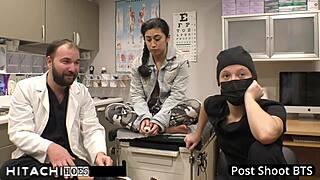 i gave jasmine rose a hitachi orgasm as her doctor in tampa