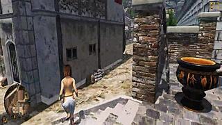 lets play slaves of rome hermaphrodite part 5