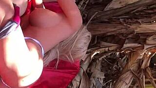 Intended Slut On All Fours For Me Already Gave The Ass She's A Little Whore Sex Toy In Outdoor Anal Fucking