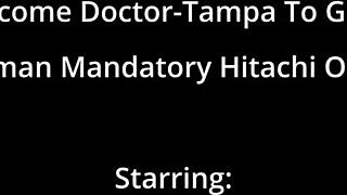 i gave jasmine rose a hitachi orgasm as her doctor in tampa