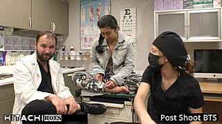 i gave jasmine rose a hitachi orgasm as her doctor in tampa