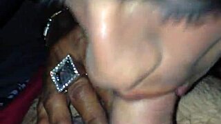 Milf from bar sucking my cock in car