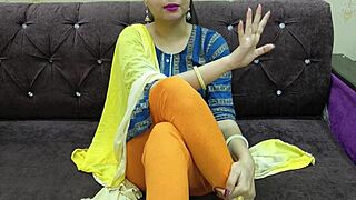 Stepbrother Teaches A Sex Lesson To His Step Sister In Hindi Audio