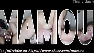 Jolie Amatrice Tatouee Mamou Avec Livia