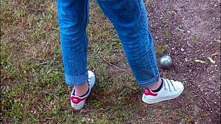 I Spent 30 Minutes in Marion's Home Exploring Shoe Fetish