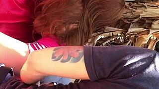 Intended Slut On All Fours For Me Already Gave The Ass She's A Little Whore Sex Toy In Outdoor Anal Fucking