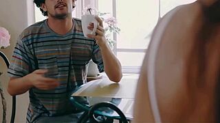 mileheight cougar mother in law gets involved with stepdaughters boyfriend!