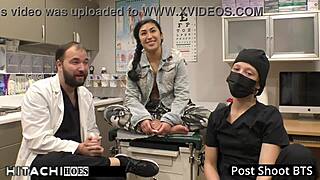 i gave jasmine rose a hitachi orgasm as her doctor in tampa