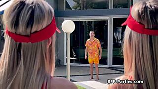 i saw them sexy teen lifeguards makin a foursome with that lucky patient