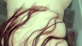 Lucky Gurl Nikki Cakes - Sucking Dick And Eating Ass On The Stairs!