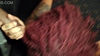 Slut Enjoys Glory Hole Fun