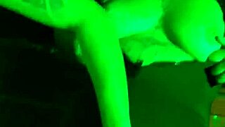 as do job se pegando dentro do cabar�!