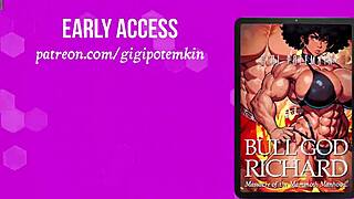 Massacre Of The Mammoth Manhood - Book Trailer