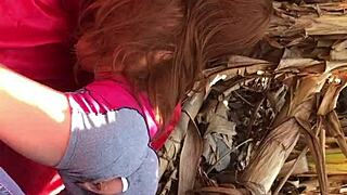 Intended Slut On All Fours For Me Already Gave The Ass She's A Little Whore Sex Toy In Outdoor Anal Fucking