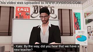 watch this hentai 3d cartoon girl get her tight pussy stretched by a monster cock