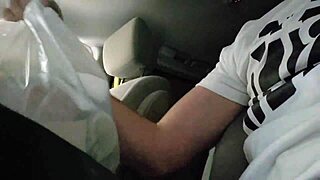 Flashing partying and sucking cock.