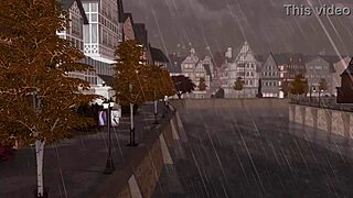 watch this hentai 3d cartoon girl get her tight pussy stretched by a monster cock