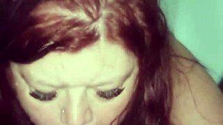 Lucky Gurl Nikki Cakes - Sucking Dick And Eating Ass On The Stairs!