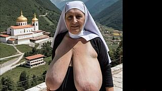 In vintage fantasies, grannies indulge in sensual encounters.