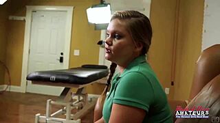 Lauren and Pixie Pie, those skinny hotties, share a dick to suck and get banged.