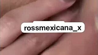 rossmexicana enjoys her dildo so much, she can't stop