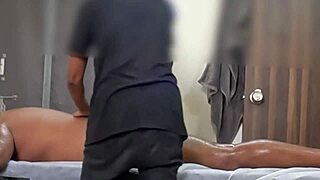 happy ending massage session