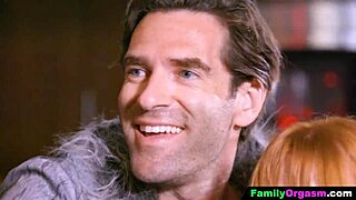 Familyorgasm - Step Dad and Stepdaughter Cheated Stepmom Last Halloween