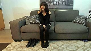 candy cruise's first porn casting at 18