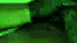 Horny bride Rebel Rhyder gets banged hard in interracial foursome