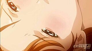 Stepmom gives him his first handjob in uncensored hentai style!