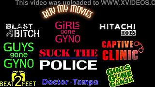 Human Guinea Pig Endures Mandatory Hitachi Orgasms From Doctor In Tampa