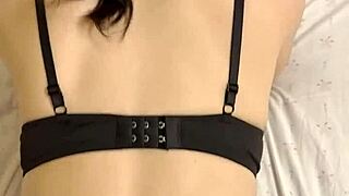 Filming a perverted amateur wife as she cums repeatedly in homemade video