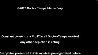 Human Guinea Pig Endures Mandatory Hitachi Orgasms From Doctor In Tampa
