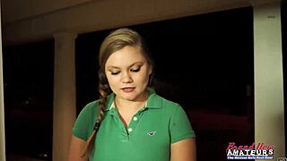 Lauren and Pixie Pie, those skinny hotties, share a dick to suck and get banged.