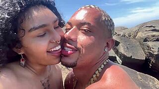 i'm giving it to my lover on the beach