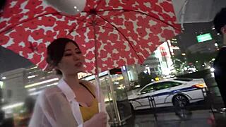 Japanese Gal Riding Cowgirl Hardcore