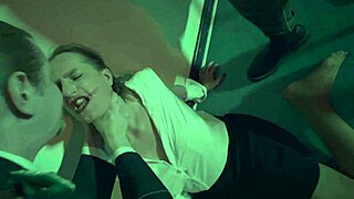 Dominatrix bed torment