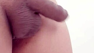 Tattooed majiik montana showers after getting fucked by serena