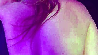 Late night creampie POV with Laney Grey and Brad Newman.