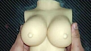 Placer doble con dolly, la penetro en todas las posiciones